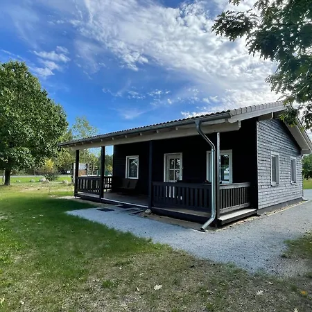 بيت للعطل Safarilodge Am Baerwalder Uhyst