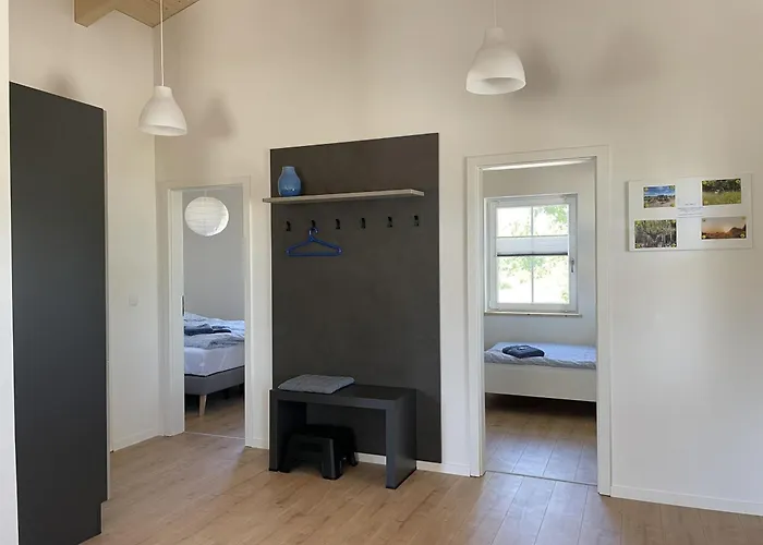 Safarilodge Am Baerwalder Holiday home Uhyst