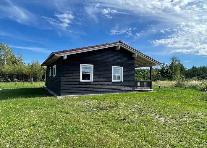 Safarilodge Am Baerwalder Дом отдыха Uhyst